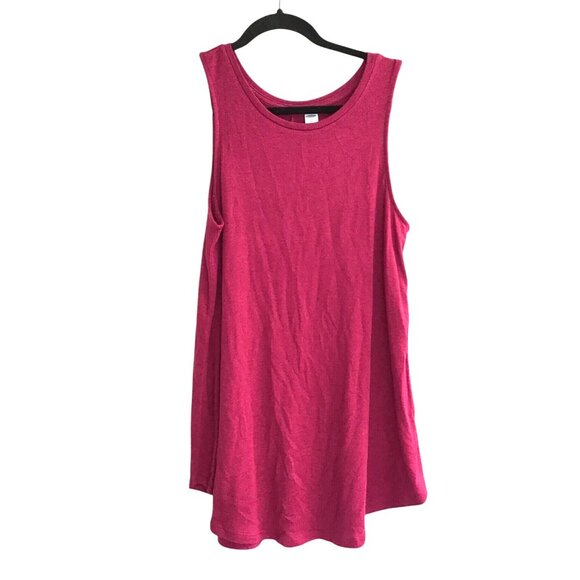 OLD NAVY- WOMENS PLUM LUXE FLOWY TOP SIZE SMALL - Picture 1 of 6